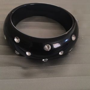 Black 💎 bangle fashion Bracelet.